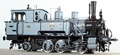 Models Bavarian Steam Locomotive Class DXI (Sound & Dynamic Smoke) 